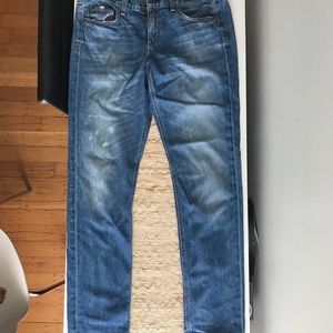 Rag & Bone Indigo Boyfriend Jeans